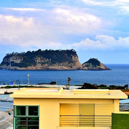 Jeju Bada Wi Olle Pension Seogwipo Zewnętrze zdjęcie