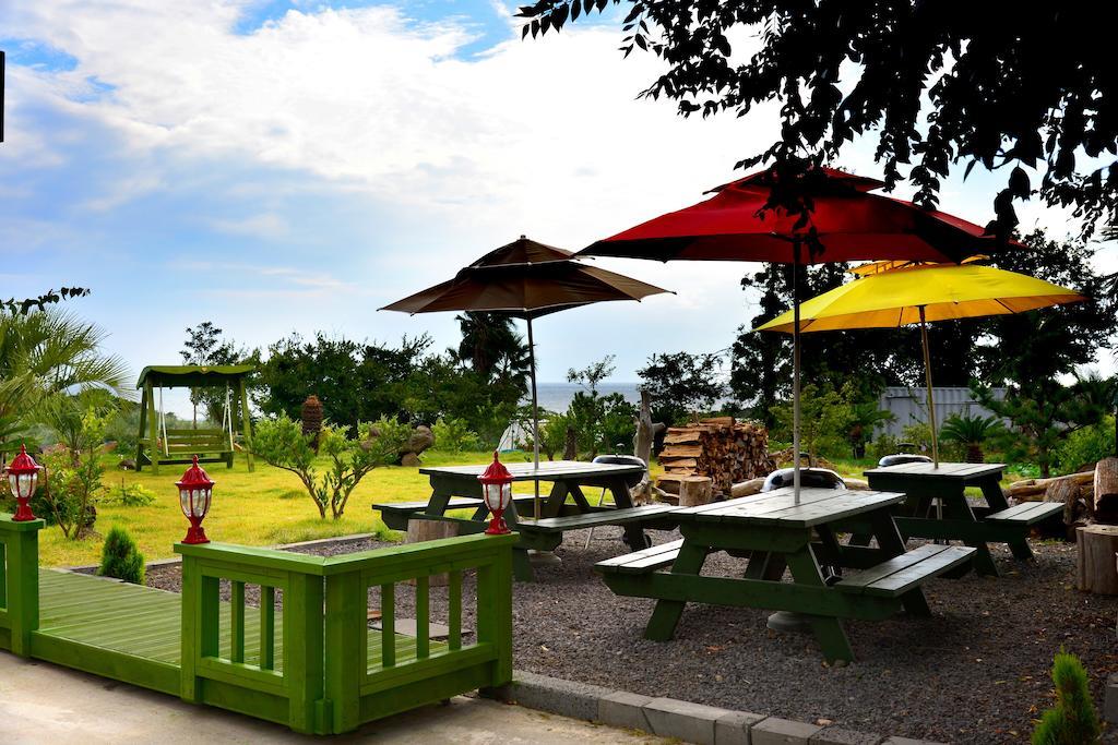 Jeju Bada Wi Olle Pension Seogwipo Zewnętrze zdjęcie