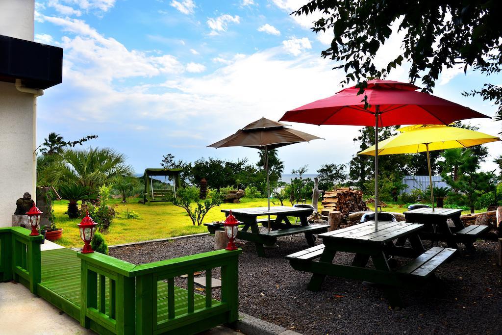 Jeju Bada Wi Olle Pension Seogwipo Zewnętrze zdjęcie
