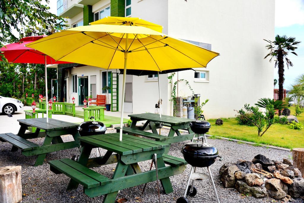 Jeju Bada Wi Olle Pension Seogwipo Zewnętrze zdjęcie
