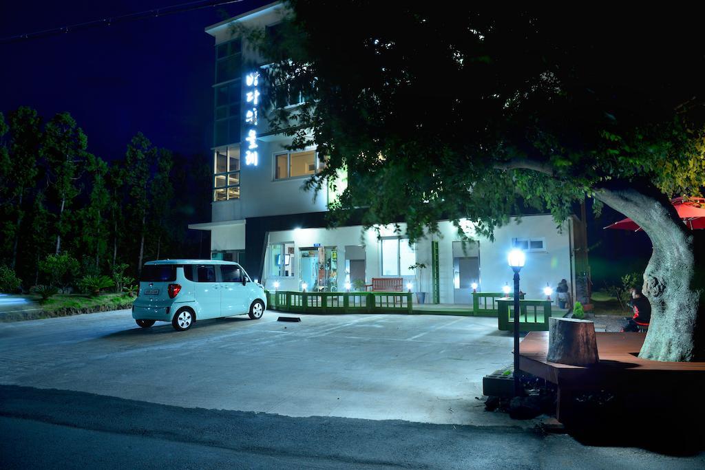 Jeju Bada Wi Olle Pension Seogwipo Zewnętrze zdjęcie