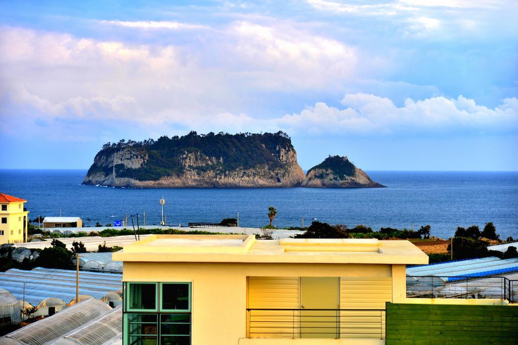 Jeju Bada Wi Olle Pension Seogwipo Zewnętrze zdjęcie