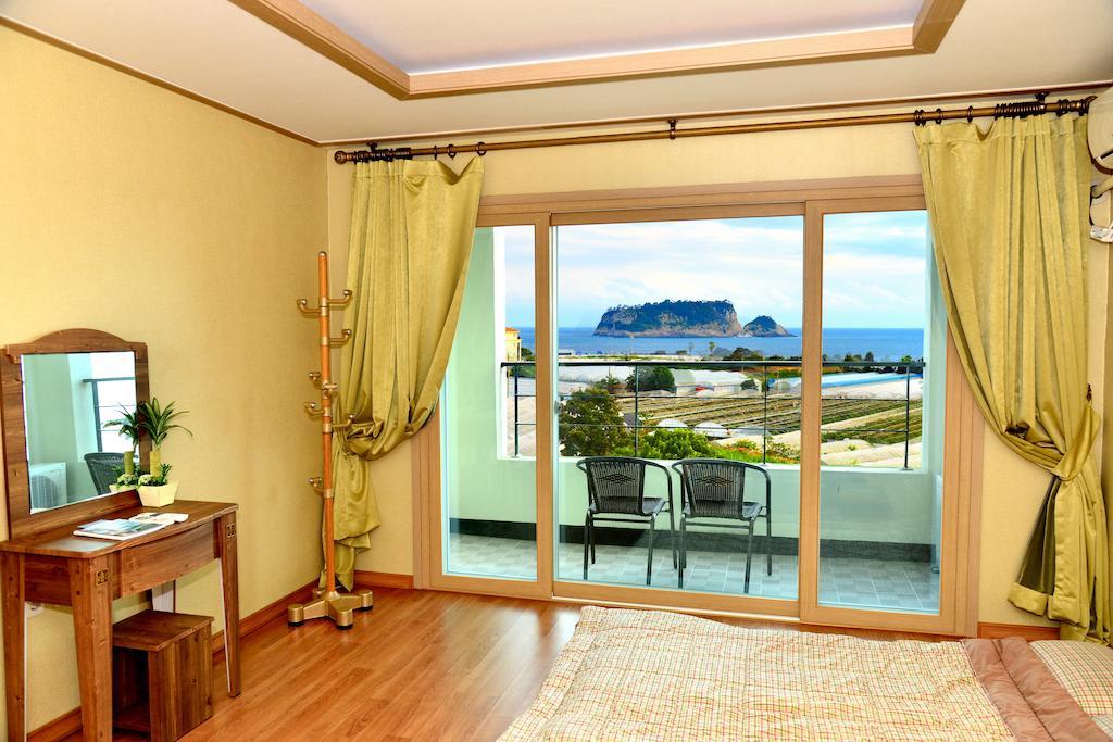 Jeju Bada Wi Olle Pension Seogwipo Pokój zdjęcie