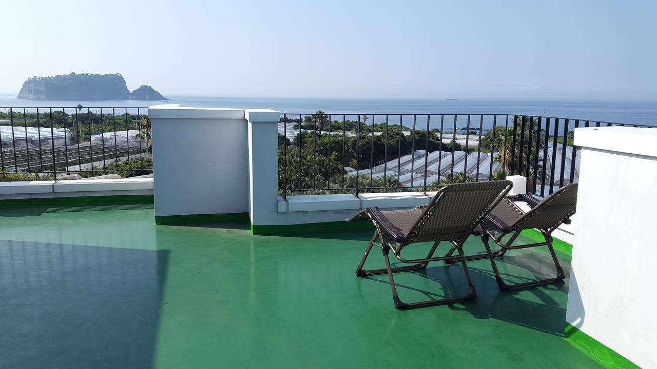 Jeju Bada Wi Olle Pension Seogwipo Zewnętrze zdjęcie