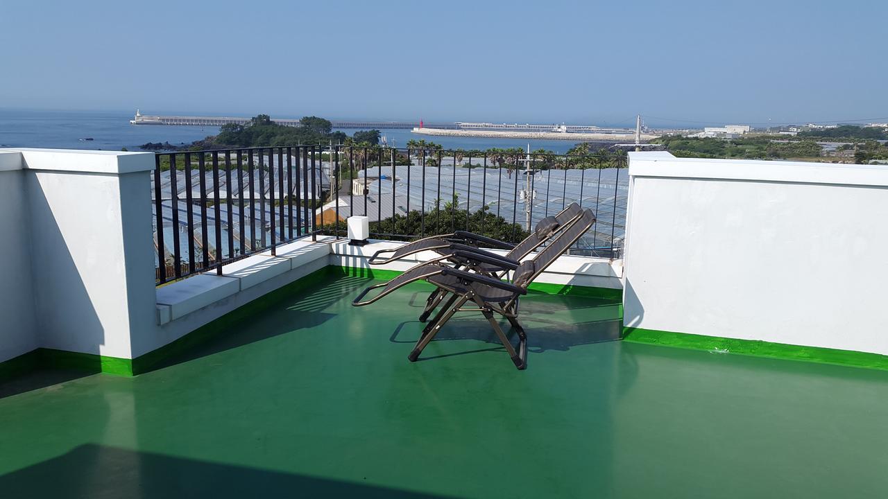 Jeju Bada Wi Olle Pension Seogwipo Zewnętrze zdjęcie