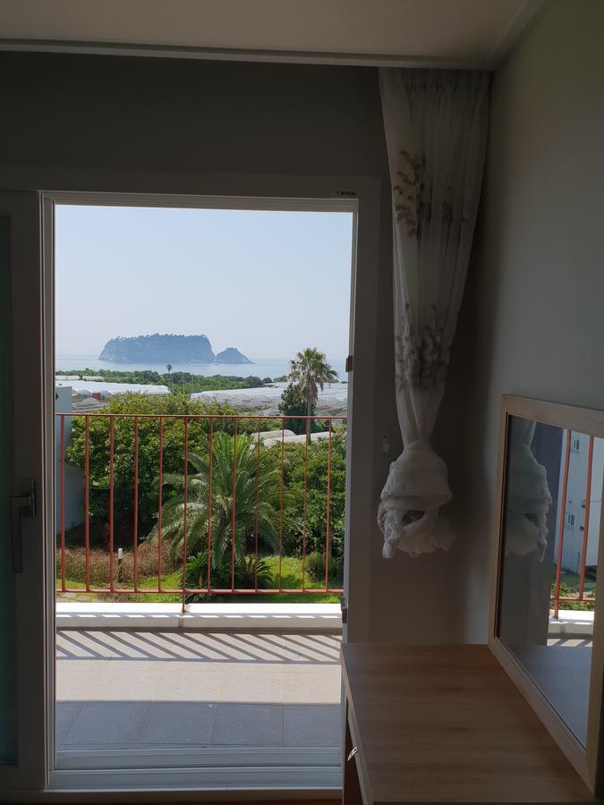 Jeju Bada Wi Olle Pension Seogwipo Zewnętrze zdjęcie