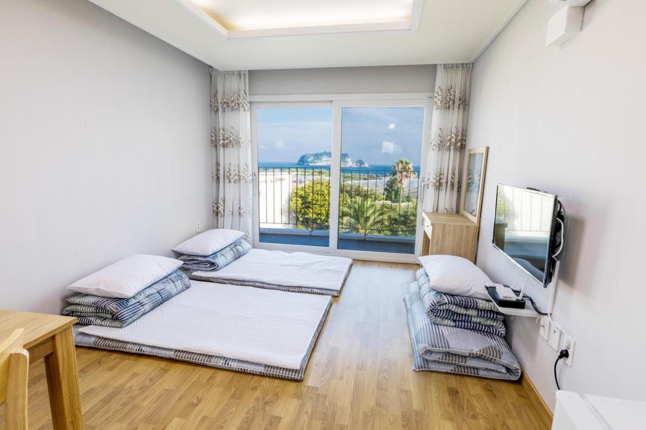 Jeju Bada Wi Olle Pension Seogwipo Zewnętrze zdjęcie