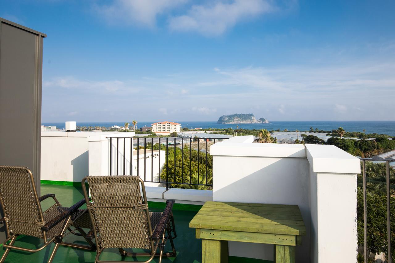 Jeju Bada Wi Olle Pension Seogwipo Zewnętrze zdjęcie