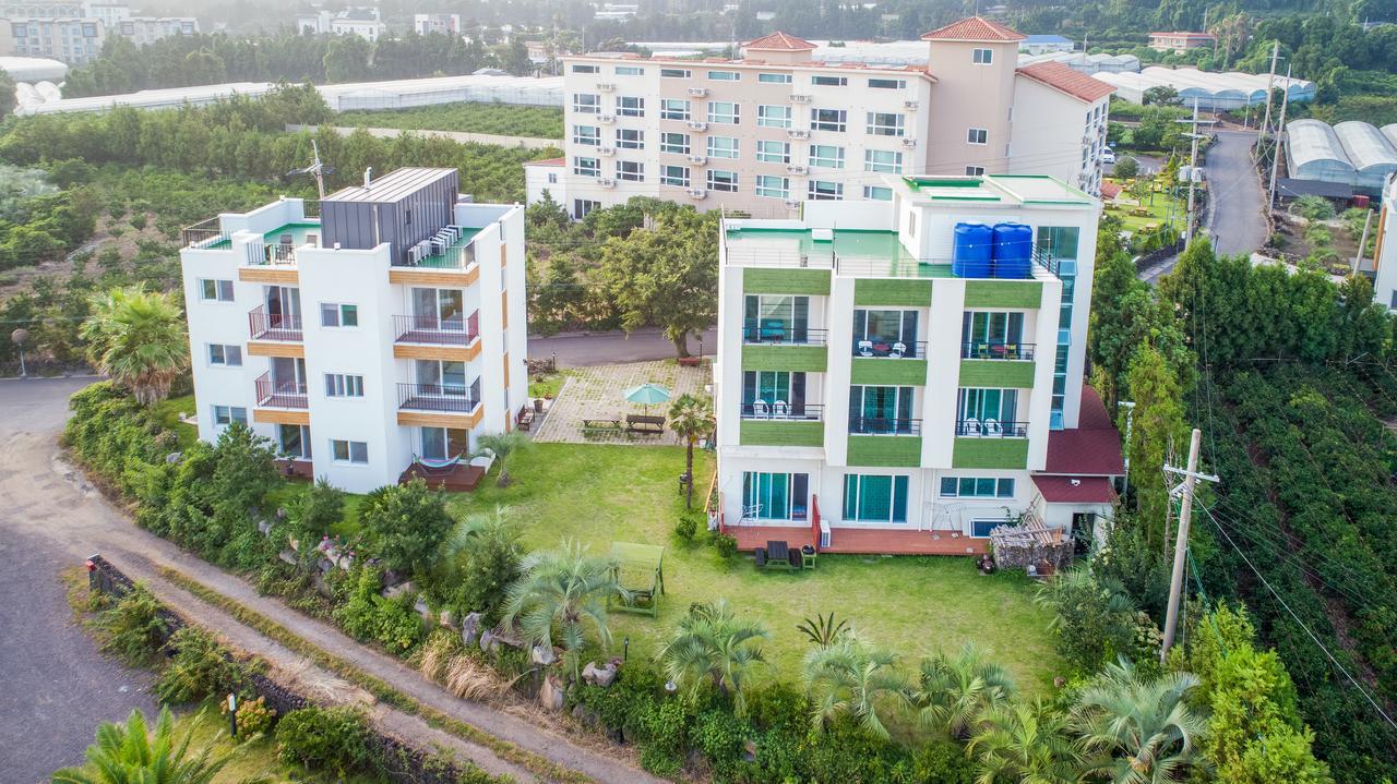 Jeju Bada Wi Olle Pension Seogwipo Zewnętrze zdjęcie