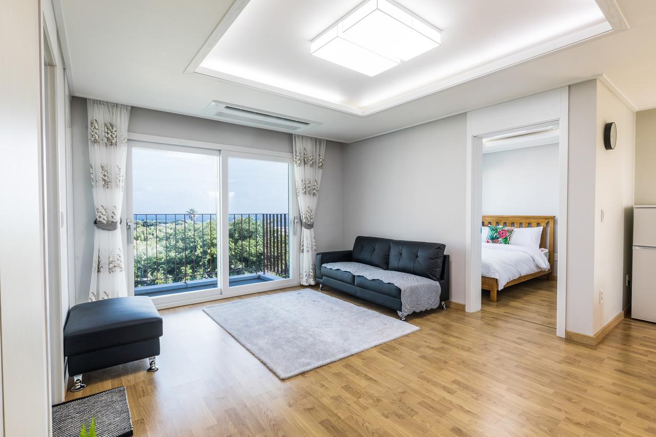 Jeju Bada Wi Olle Pension Seogwipo Zewnętrze zdjęcie