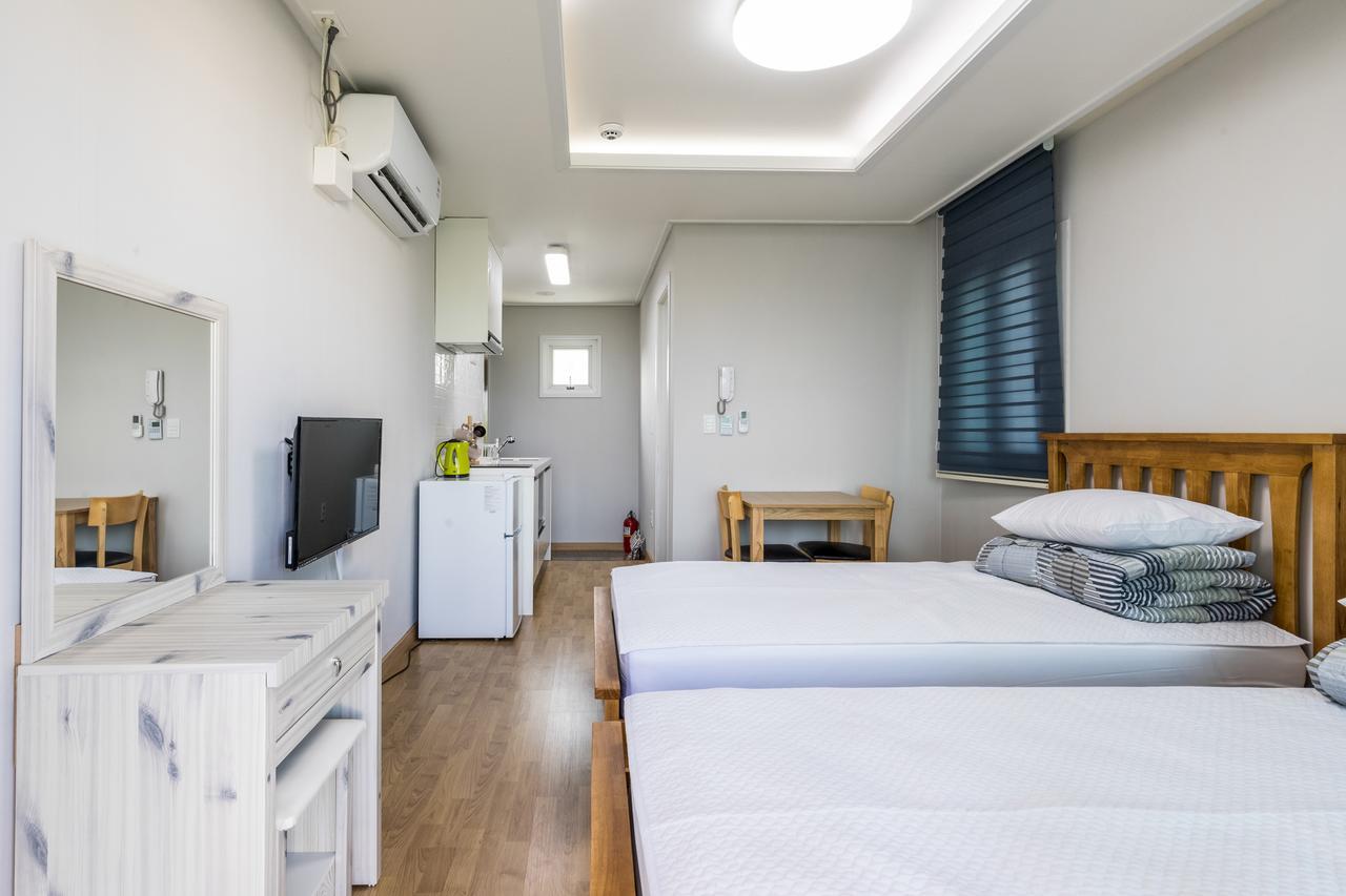 Jeju Bada Wi Olle Pension Seogwipo Zewnętrze zdjęcie