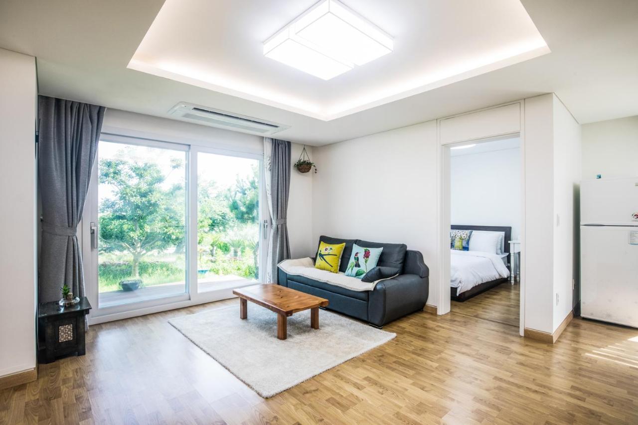 Jeju Bada Wi Olle Pension Seogwipo Zewnętrze zdjęcie