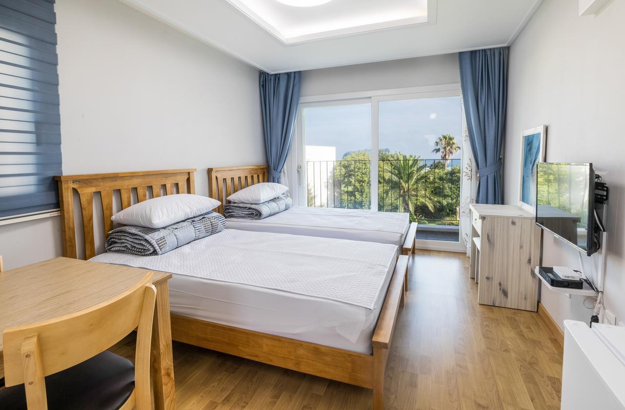 Jeju Bada Wi Olle Pension Seogwipo Zewnętrze zdjęcie