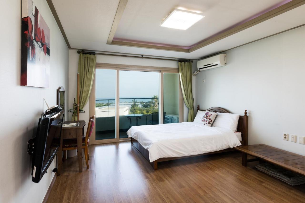 Jeju Bada Wi Olle Pension Seogwipo Zewnętrze zdjęcie